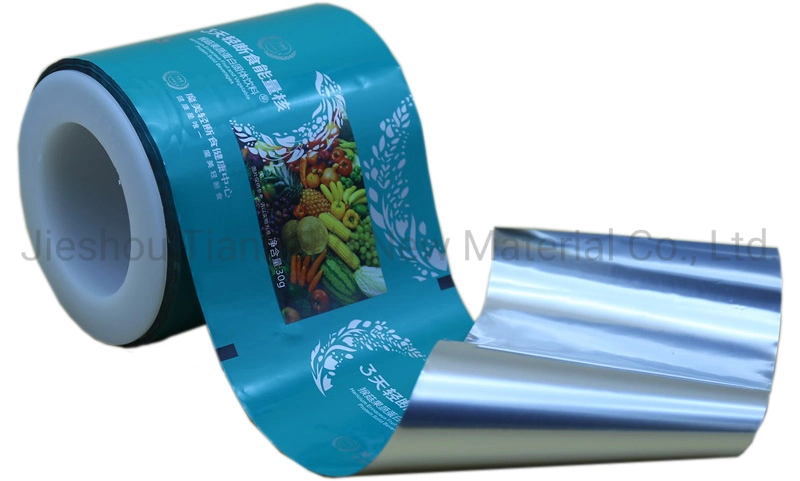 Custom Printing Flexible Opaque Sachets Honey Food Liquid Packaging Film in Roll