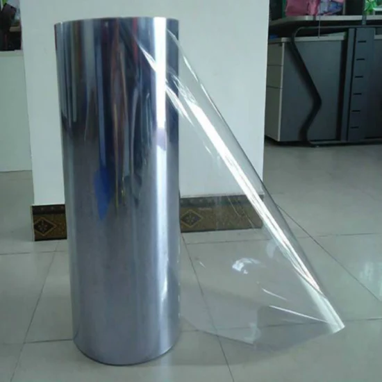 엄밀한 PVC 필름 엄밀한 PVC 투명한 필름 제일 플라스틱 원료 약제 필름 액체 포장을 위한 고품질 엄밀한 투명한 PVC 0.35mm